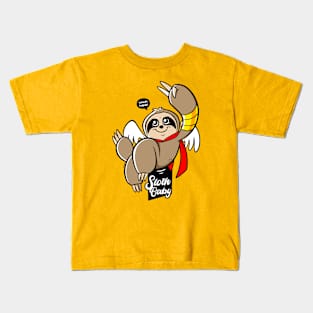 Sloth Baby Kids T-Shirt